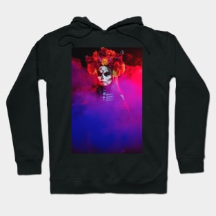 Scary halloween vampire witch Hoodie